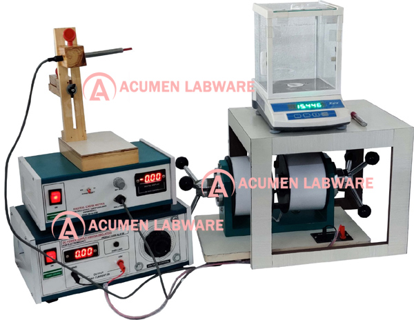 magnetic susceptibility-gouys-balance