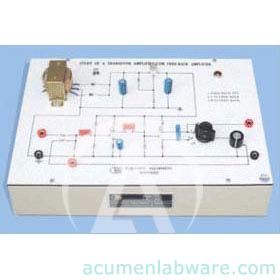Amplifier Rc Coupled Feedback Amplifier Rc Coupled Feedback